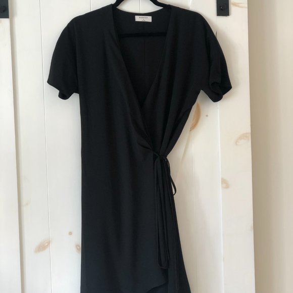 Babaton Mini Wrap Dress - Picture 4 of 6